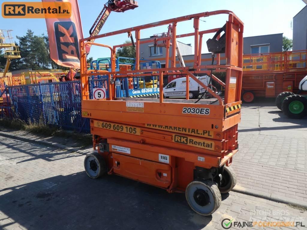 JLG 2030 ES 剪式升降機