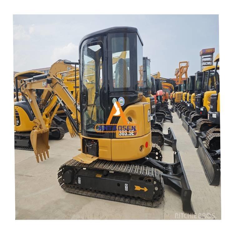 CAT 303.5 E CR 小型挖土機/掘鑿機<7t(小型挖掘機)