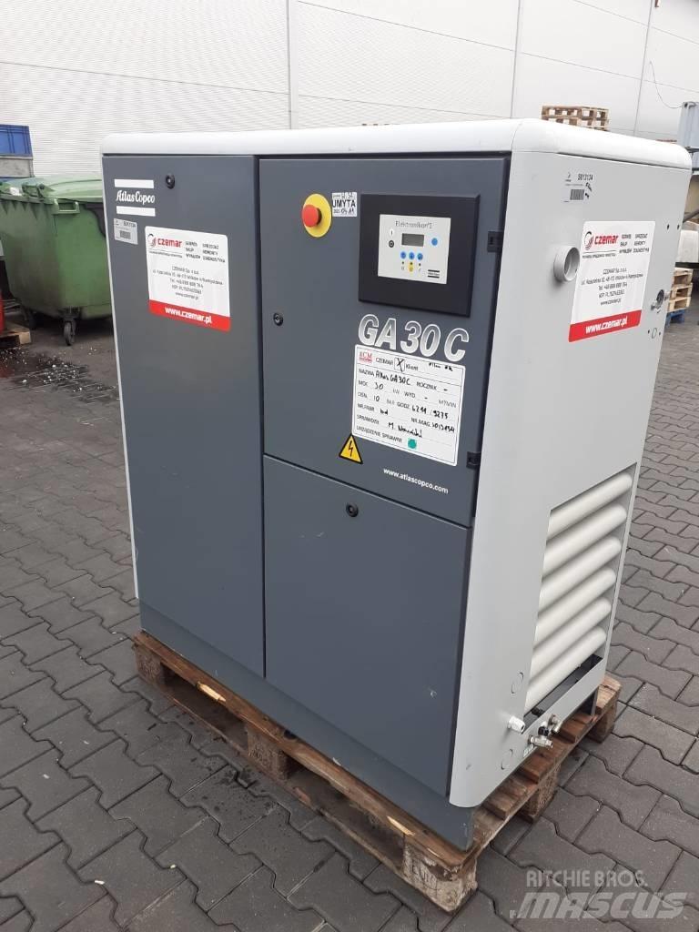 Atlas Copco GA30C 空氣壓縮機