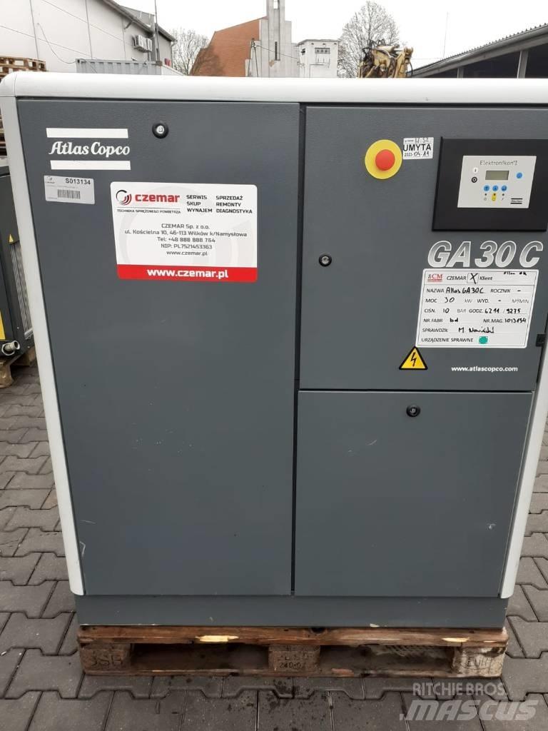 Atlas Copco GA30C 空氣壓縮機