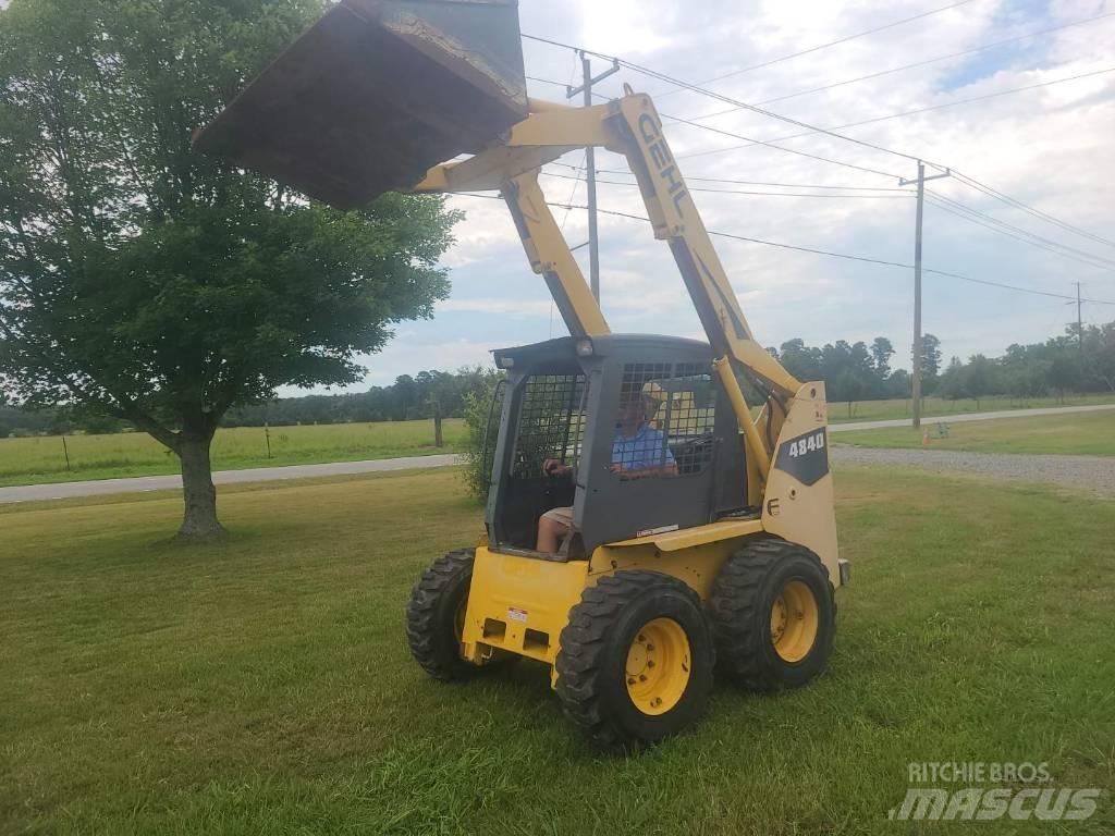 Gehl 4840 E 滑移轉向裝載機