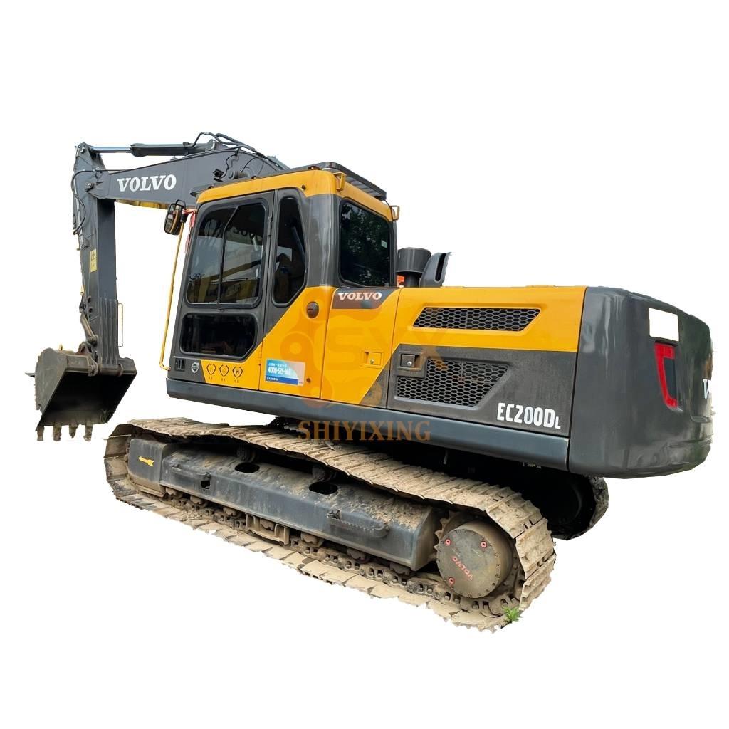 Volvo EC 200 D 履帶式 挖土機/掘鑿機/挖掘機