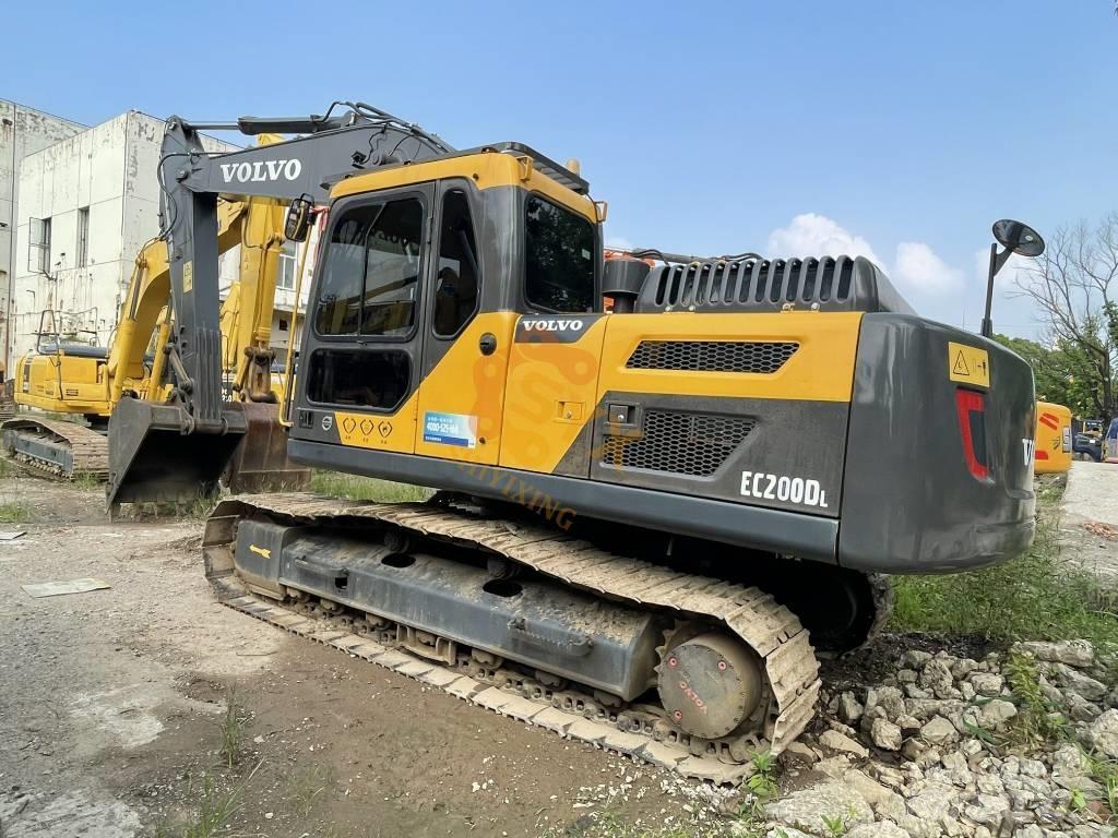 Volvo EC 200 D 履帶式 挖土機/掘鑿機/挖掘機