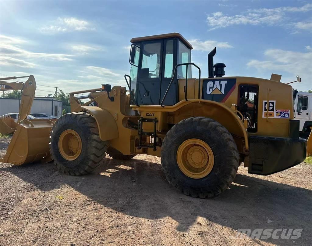 CAT 966H 輪胎式裝載機