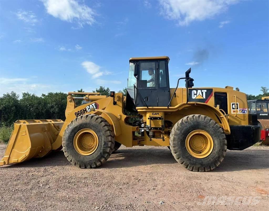 CAT 966H 輪胎式裝載機