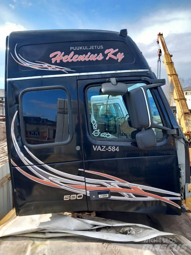 Volvo FH16 580 駕駛室與內部