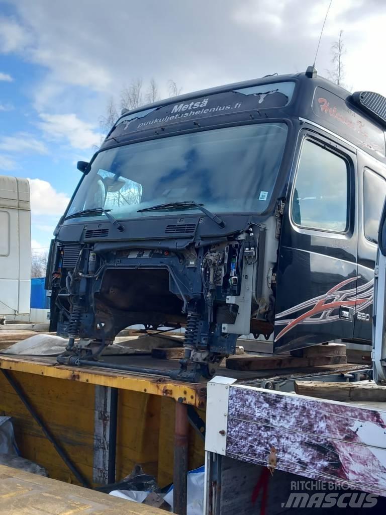 Volvo FH16 580 駕駛室與內部