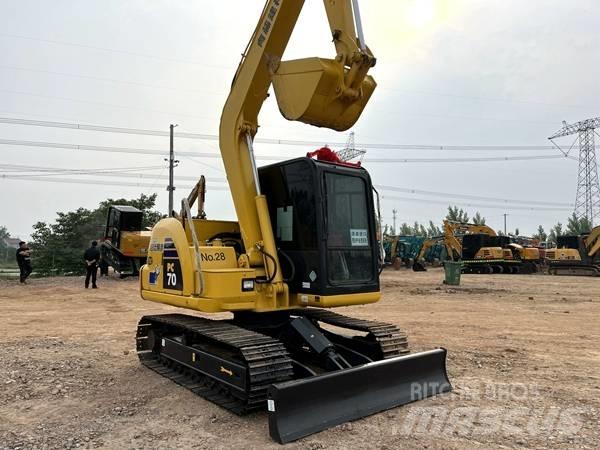 Komatsu PC 70 履帶式 挖土機/掘鑿機/挖掘機