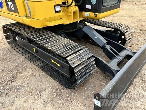 Komatsu PC 70 履帶式 挖土機/掘鑿機/挖掘機
