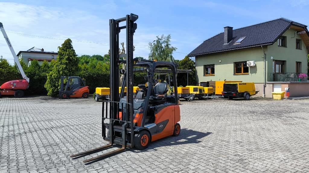 Linde E16-02 電動堆高機