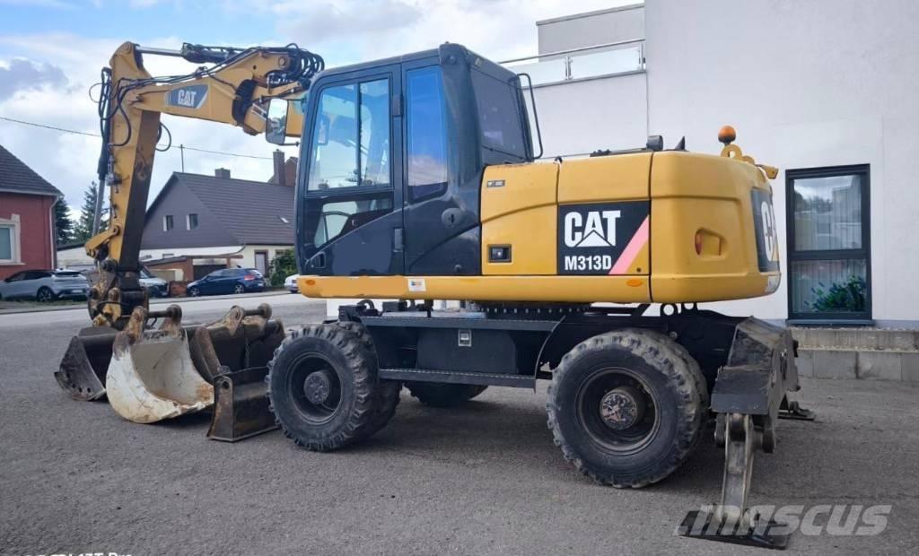CAT M 313 D 旋轉式挖土機/掘鑿機/挖掘機