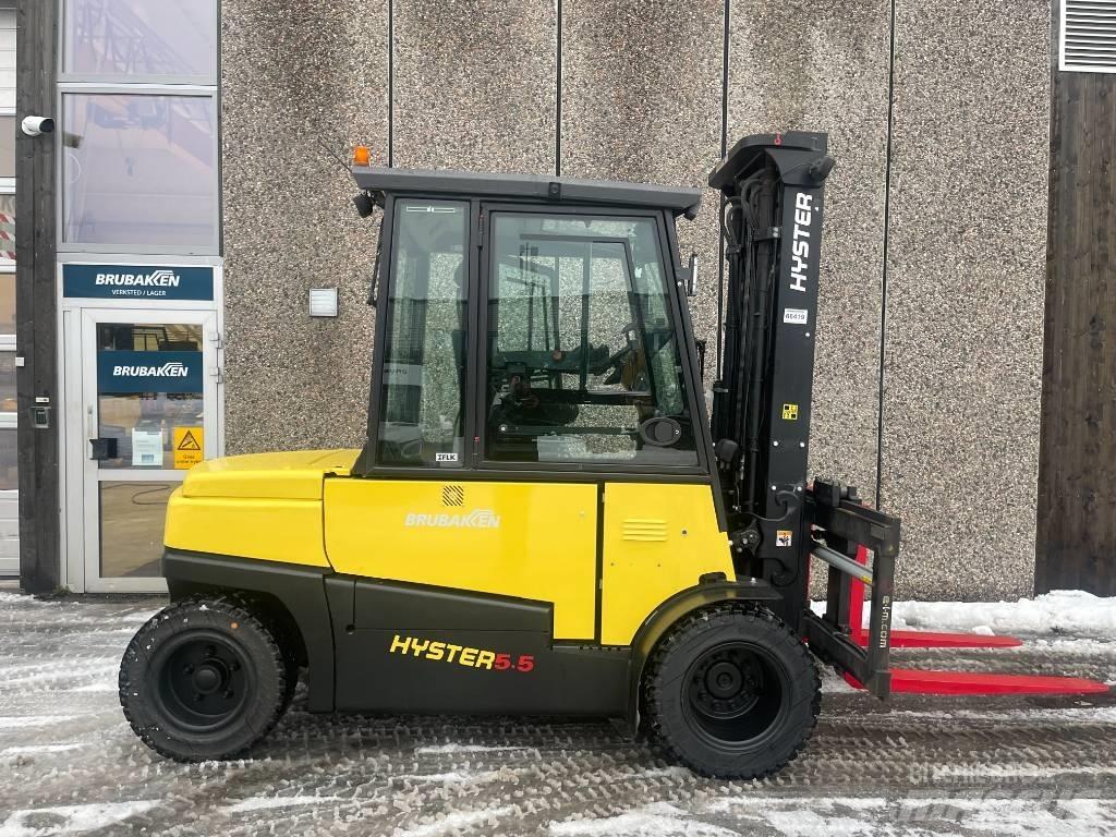 Hyster J5,5XN FLK 電動堆高機