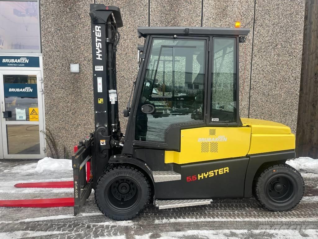 Hyster J5,5XN FLK 電動堆高機