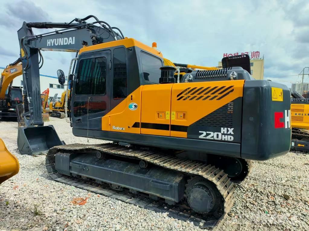Hyundai HX220HD 中型挖土機/掘鑿機/挖掘機 7t-12t