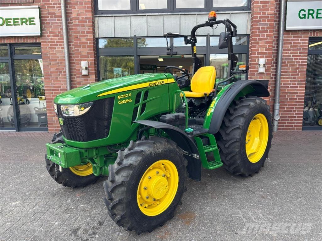 John Deere 5050E 曳引機