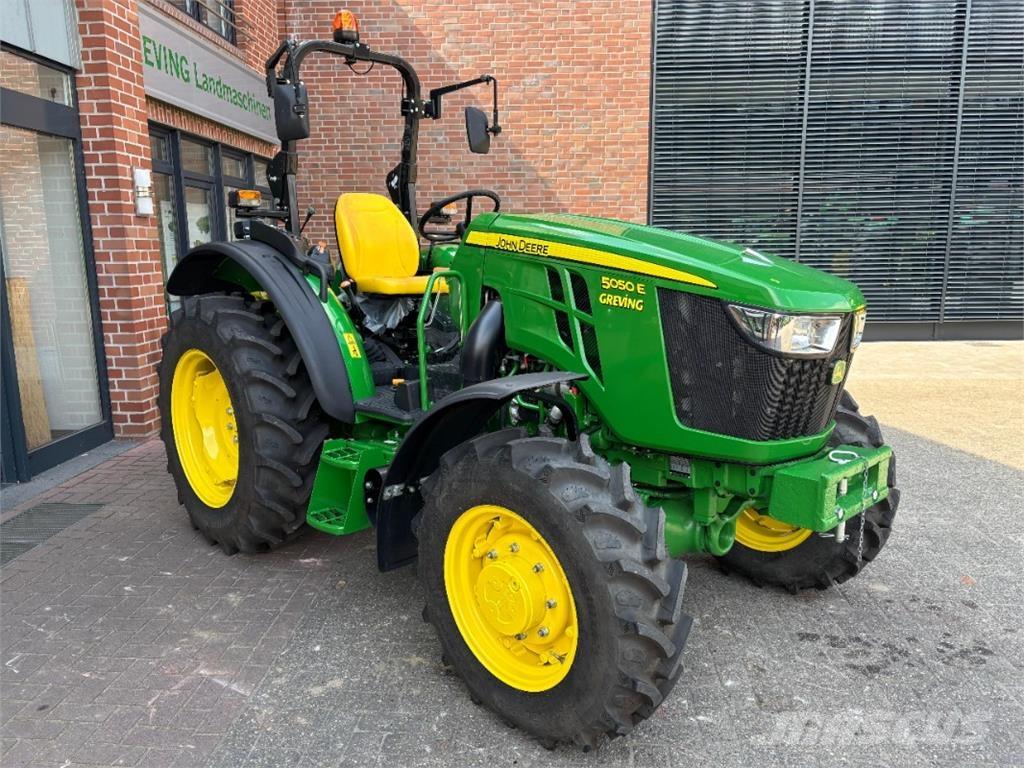 John Deere 5050E 曳引機
