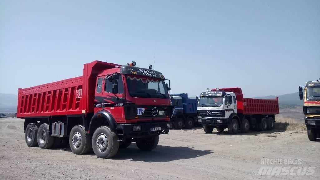 Mercedes-Benz 3535 傾卸式卡車