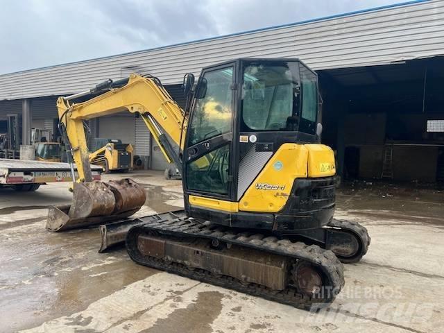 Yanmar Vio 80 中型挖土機/掘鑿機/挖掘機 7t-12t