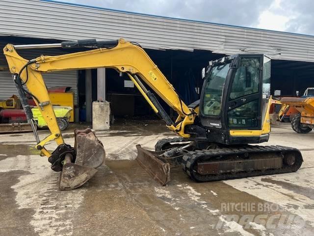 Yanmar Vio 80 中型挖土機/掘鑿機/挖掘機 7t-12t