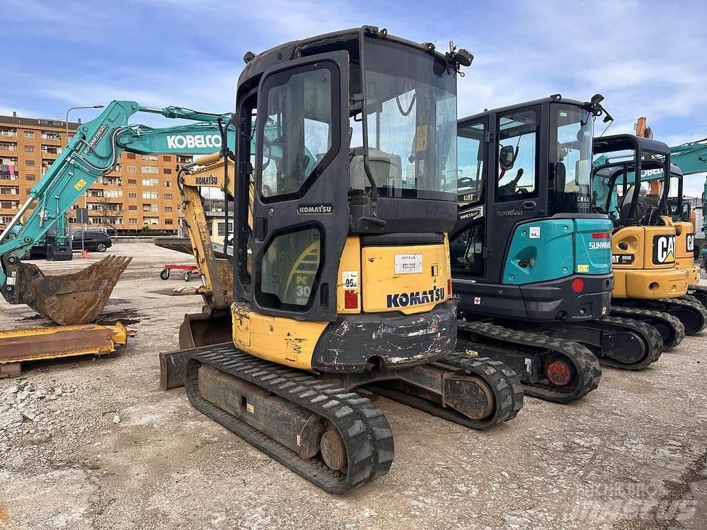 Komatsu PC30 小型挖土機/掘鑿機<7t(小型挖掘機)