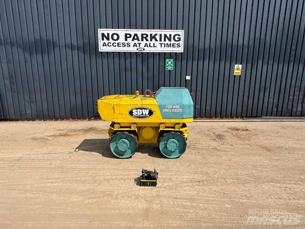 Ammann Rammax 土壤壓實機