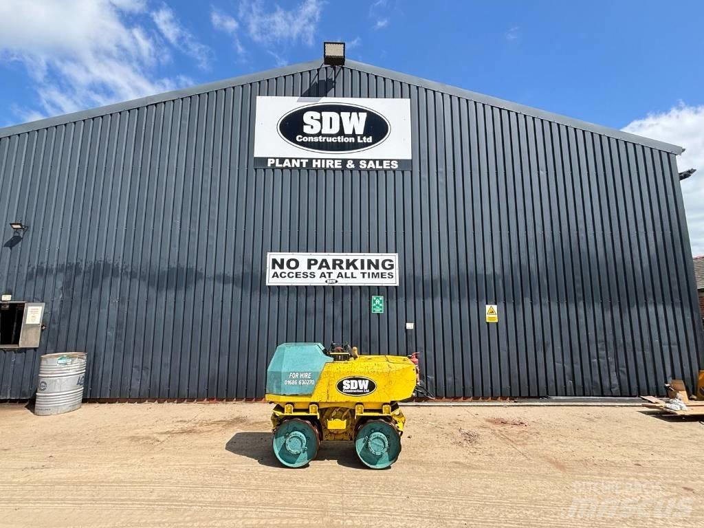 Ammann Rammax 土壤壓實機