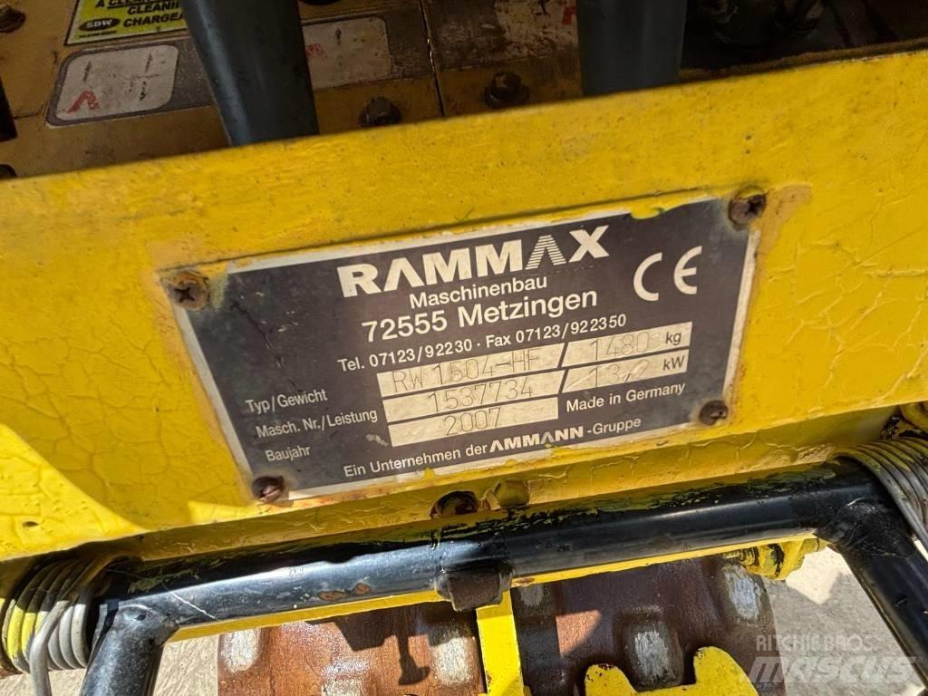 Ammann Rammax 土壤壓實機