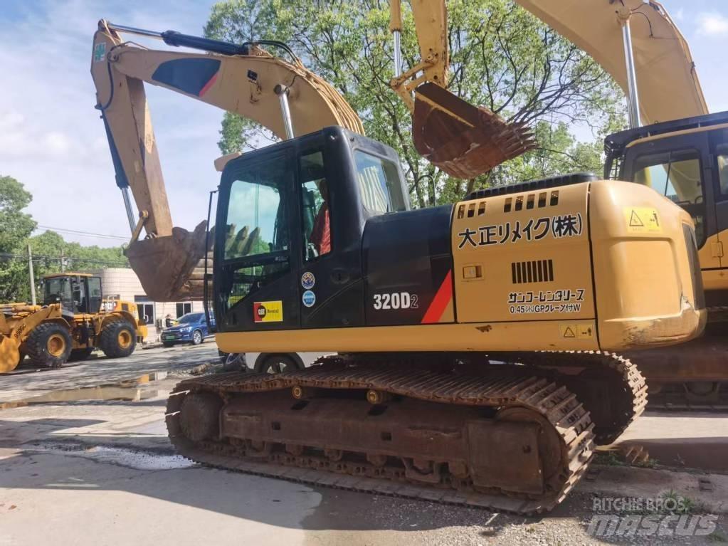 CAT 320d2 履帶式 挖土機/掘鑿機/挖掘機
