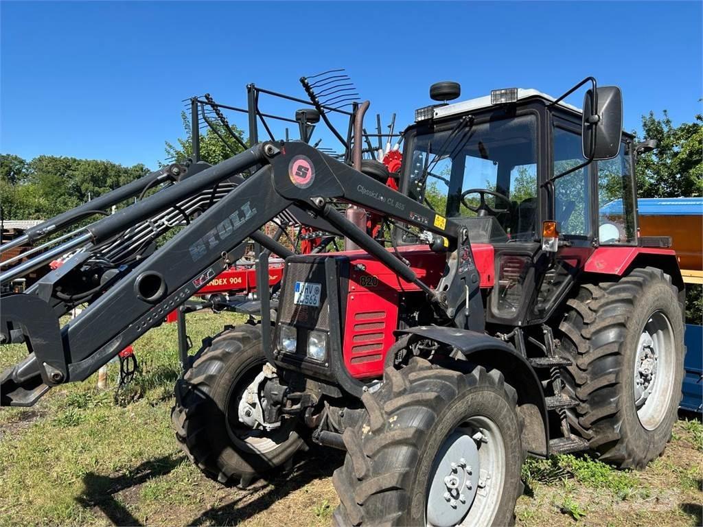 Belarus MTS 820 + FL 曳引機