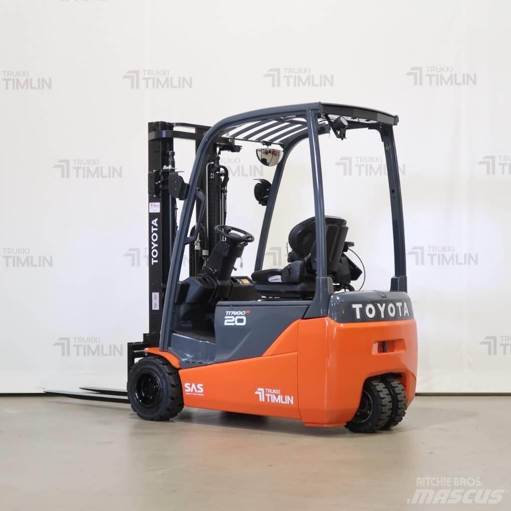 Toyota 8FBE20T 電動堆高機