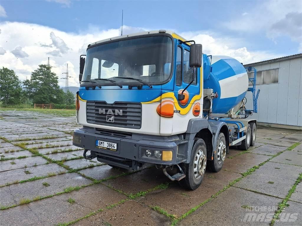 MAN 32.364 VFC 8X4 商用底盤車