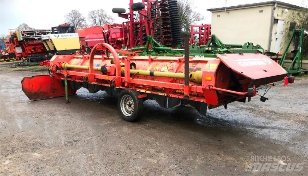 Grimme KS 4500 去莖葉機