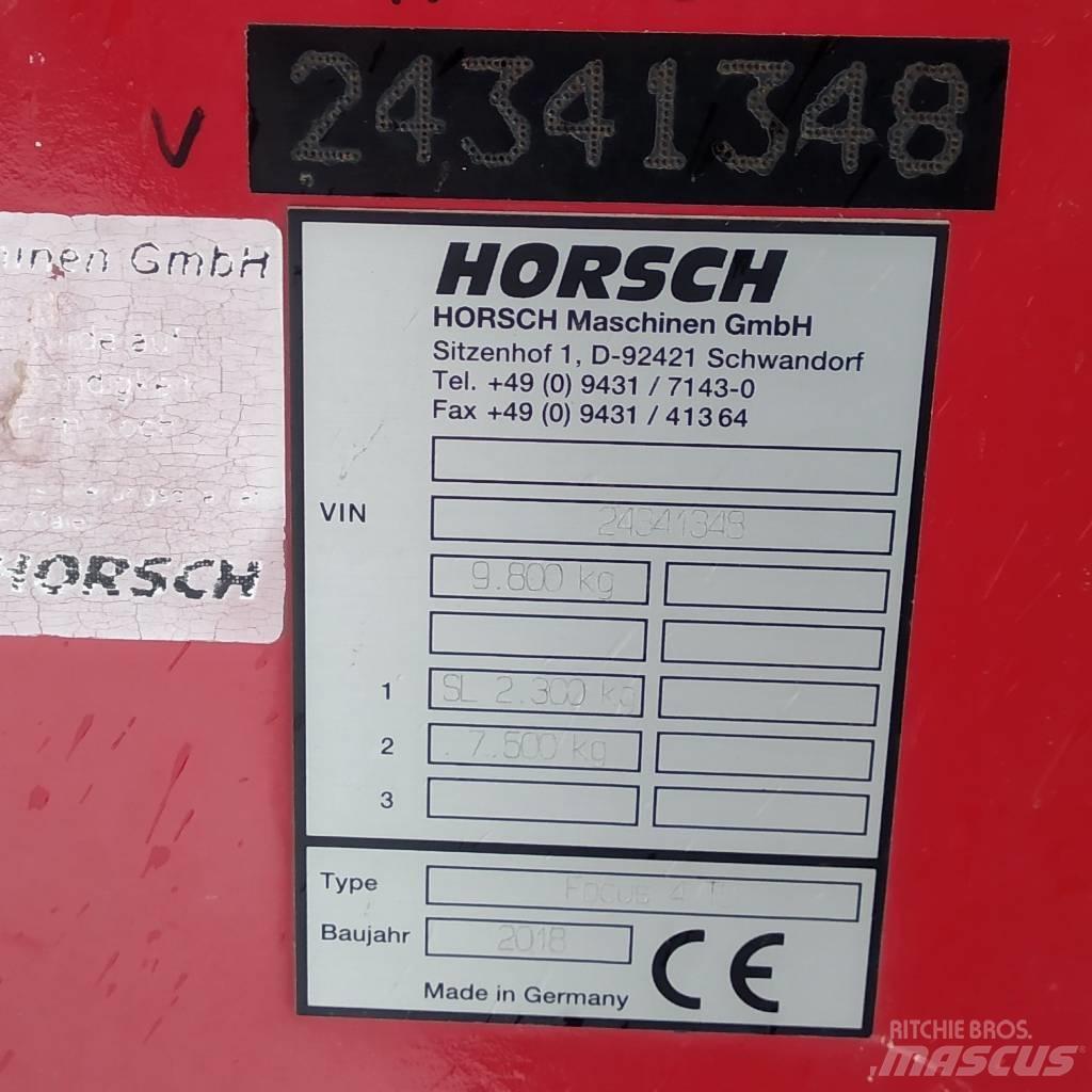 Horsch Focus 4 TD 鑽頭
