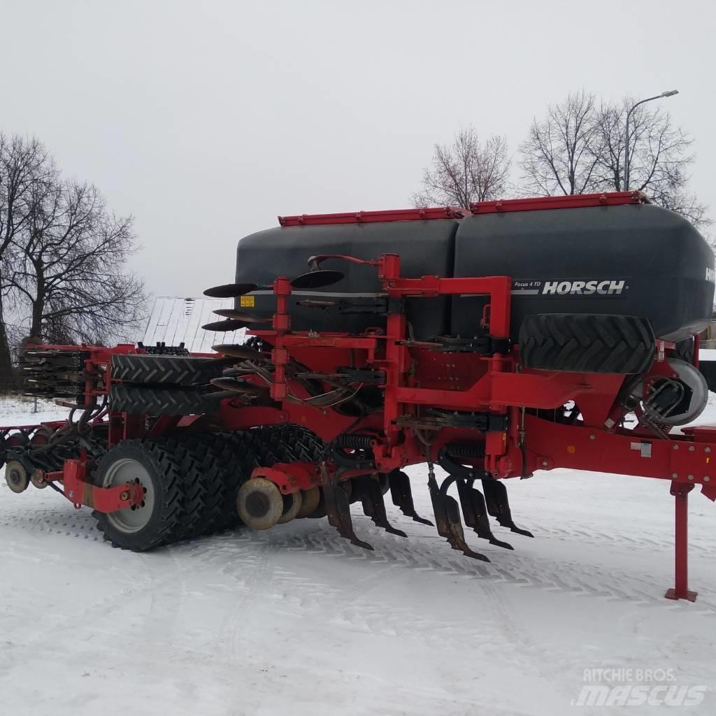Horsch Focus 4 TD 鑽頭