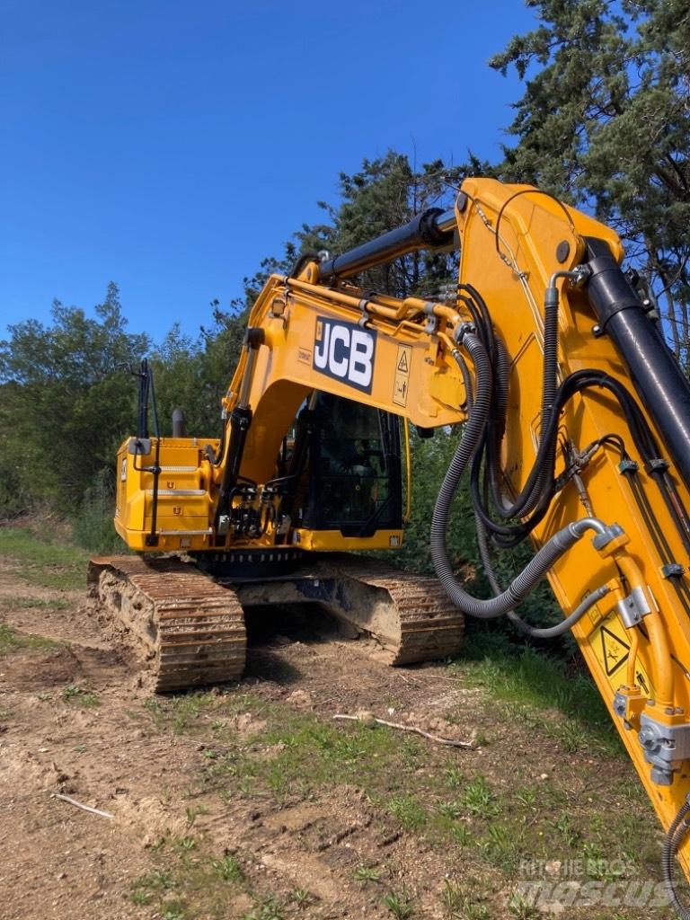 JCB JS 220 X 履帶式 挖土機/掘鑿機/挖掘機