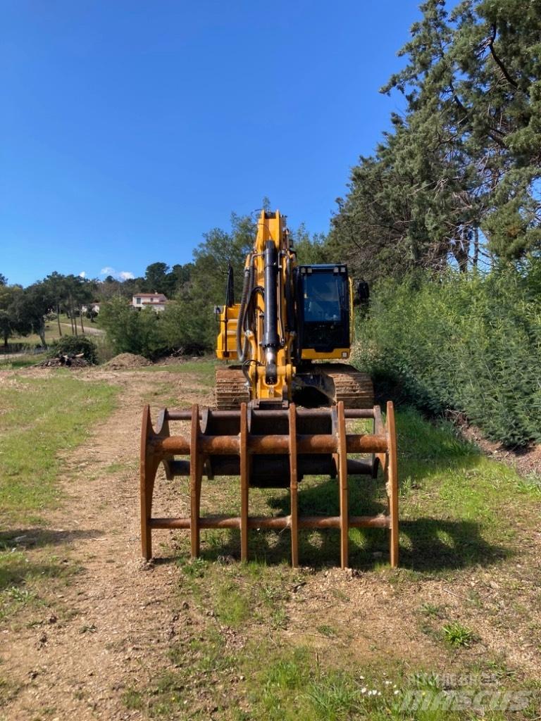 JCB JS 220 X 履帶式 挖土機/掘鑿機/挖掘機