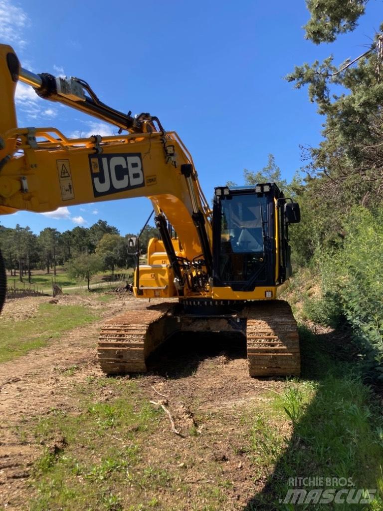 JCB JS 220 X 履帶式 挖土機/掘鑿機/挖掘機