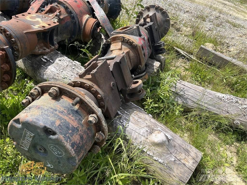 Valmet 921 傳動裝置