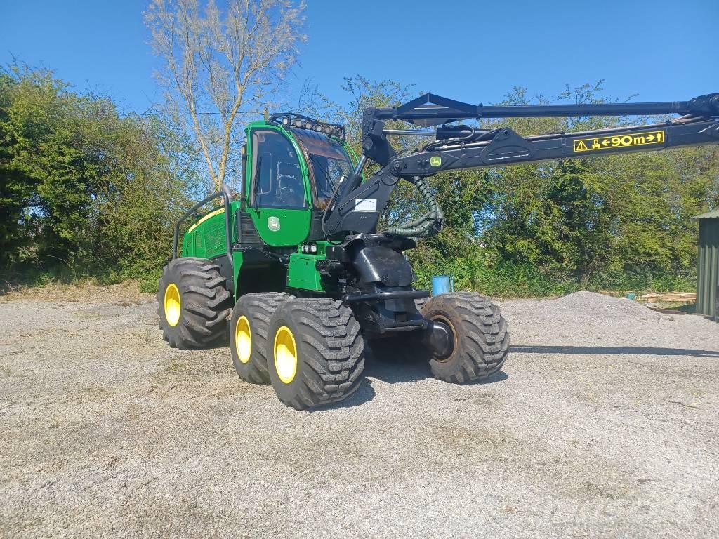 John Deere 1070e 收穫機