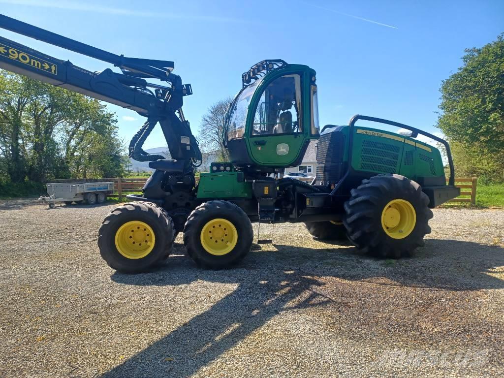 John Deere 1070e 收穫機