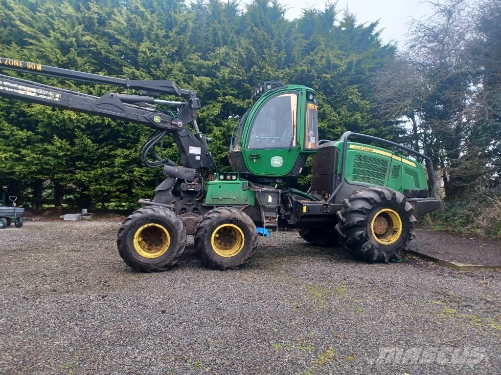 John Deere 1070e 收穫機