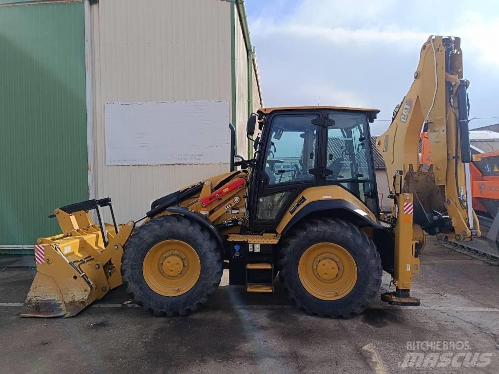 CAT 444 HRC 反鏟裝載機