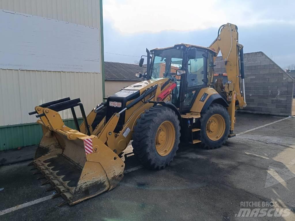 CAT 444 HRC 反鏟裝載機