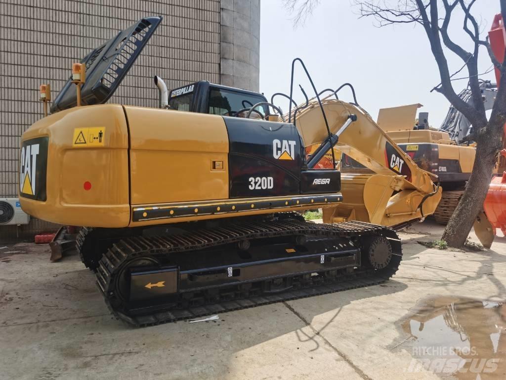 CAT 320 D 履帶式 挖土機/掘鑿機/挖掘機
