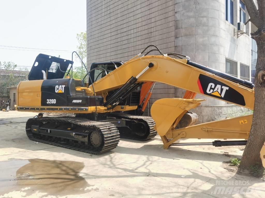 CAT 320 D 履帶式 挖土機/掘鑿機/挖掘機