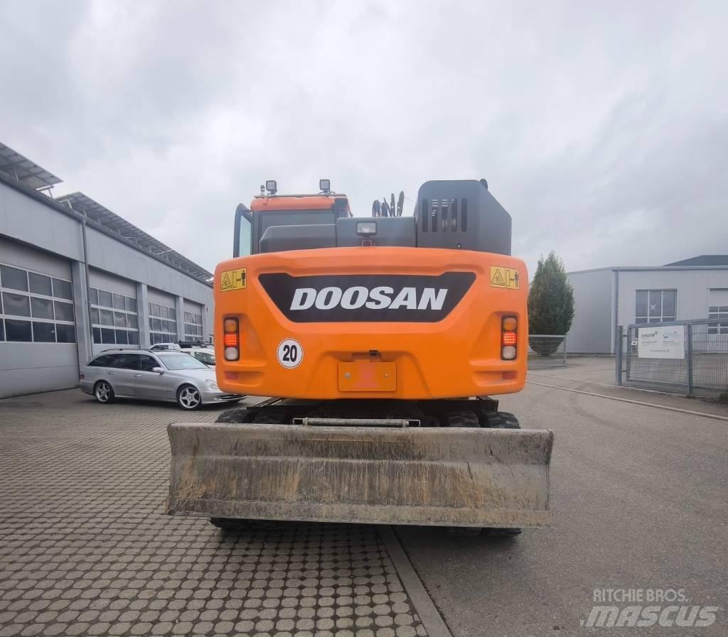 Doosan DX 165 W 旋轉式挖土機/掘鑿機/挖掘機