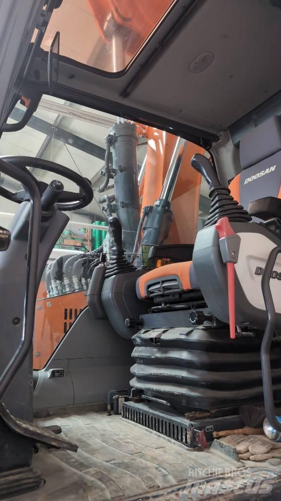 Doosan DX 165 W 旋轉式挖土機/掘鑿機/挖掘機