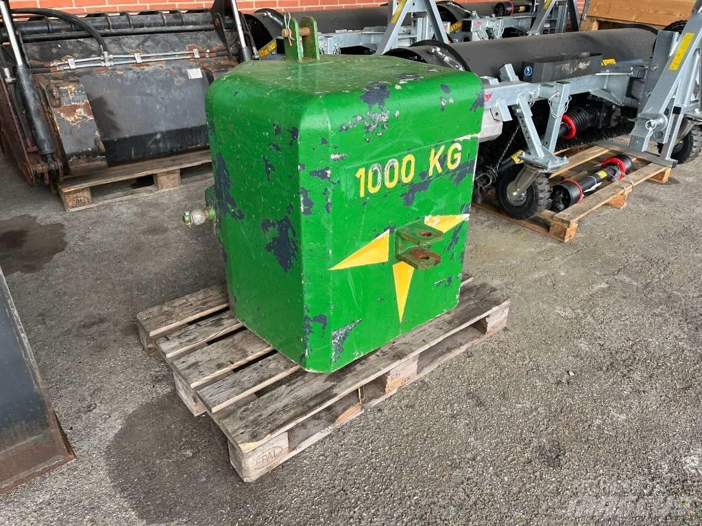 Ukurant Frontvægt 其他農業機械