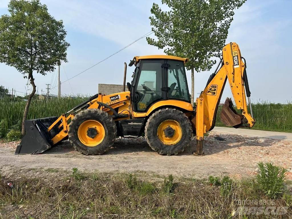 JCB 4 CX 反鏟裝載機