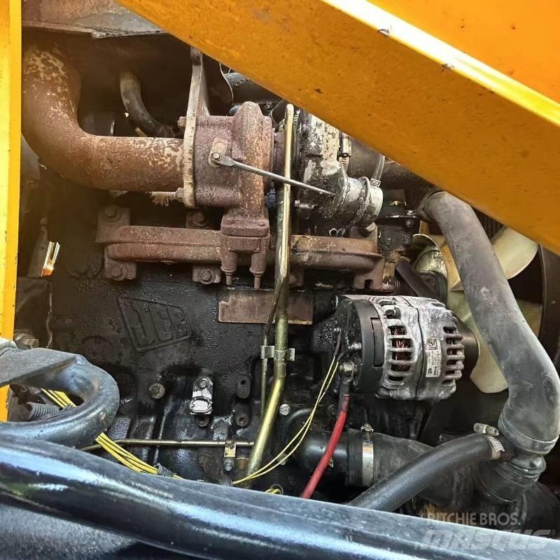 JCB 4 CX 反鏟裝載機